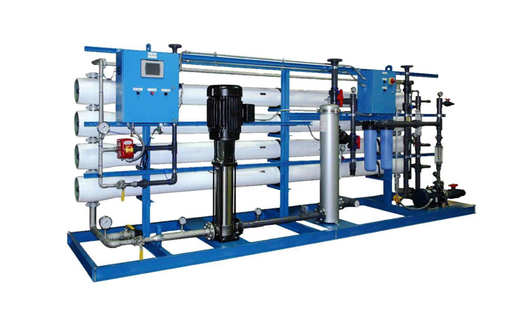 سیستم تصفیه آب صنعتی RO