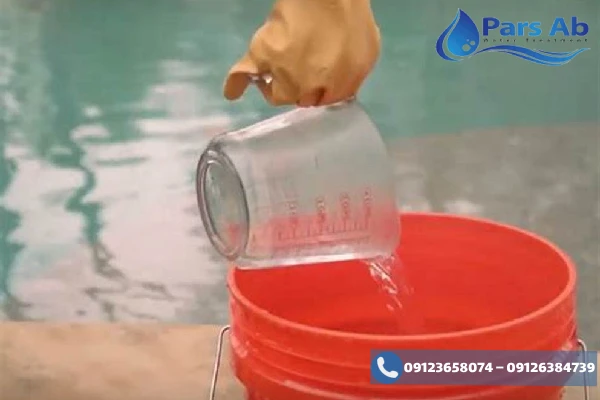 اسیدها در تصفیه آب صنعتی