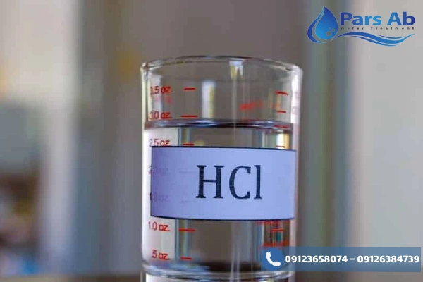  شستشوی ممبران‌های RO با اسید کلریدریک